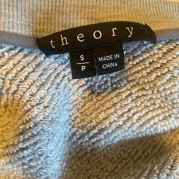 Theory sweater jacket - Picture 3 of 5